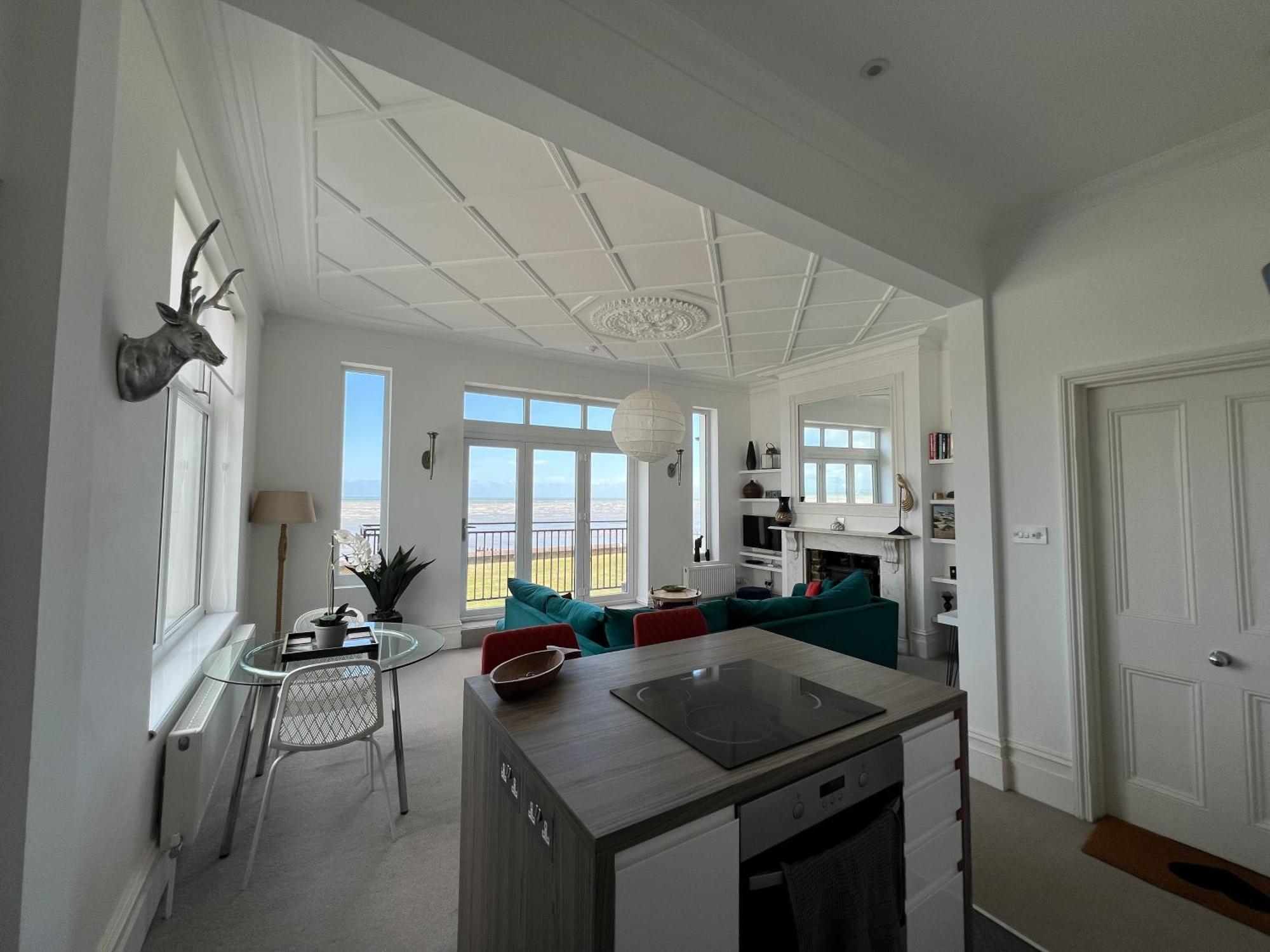 Stunning 2 Bed Apartment With Sea Views Littlestone-on-Sea Екстер'єр фото